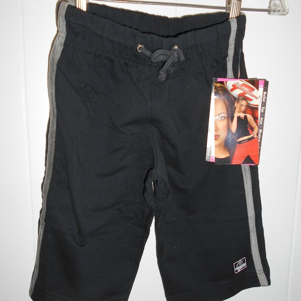 Dance Capri Shorts  Medium Adult-  New with Tags